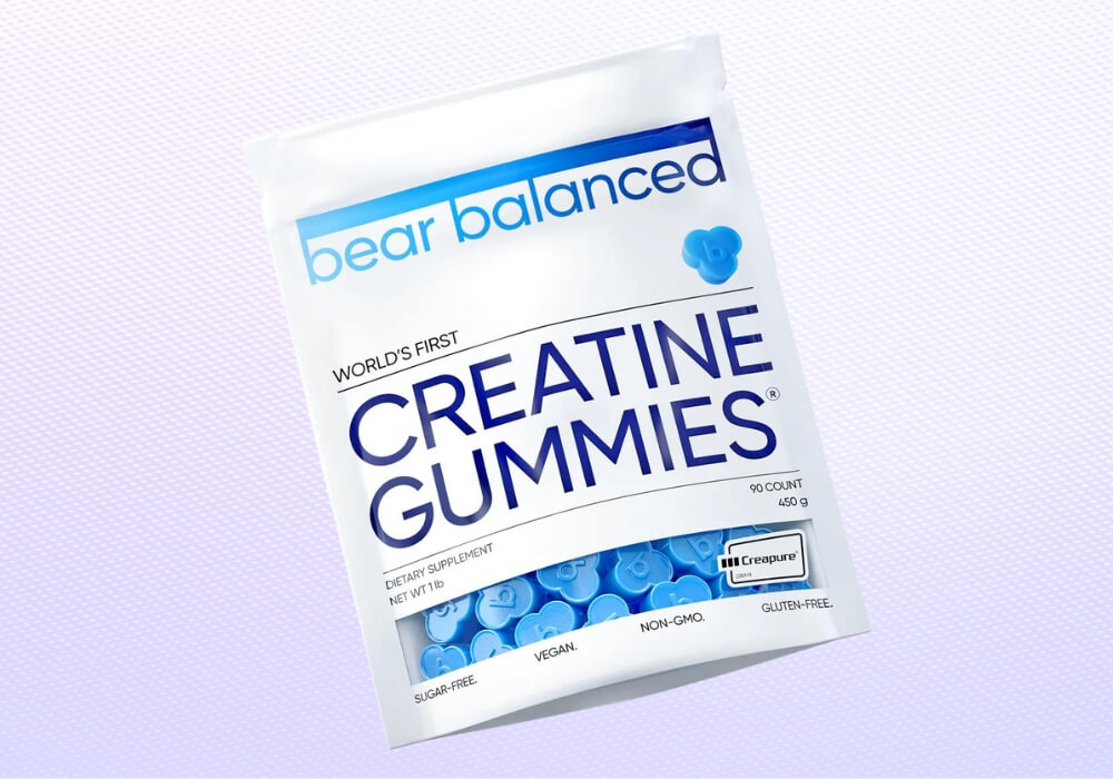 Creatine Gummies by Bear Balanced