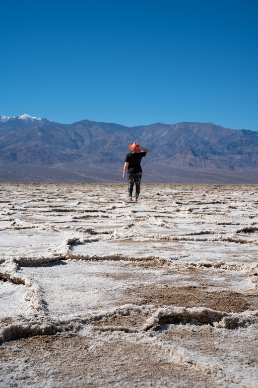 Badwater Basin at Death Valley National Park