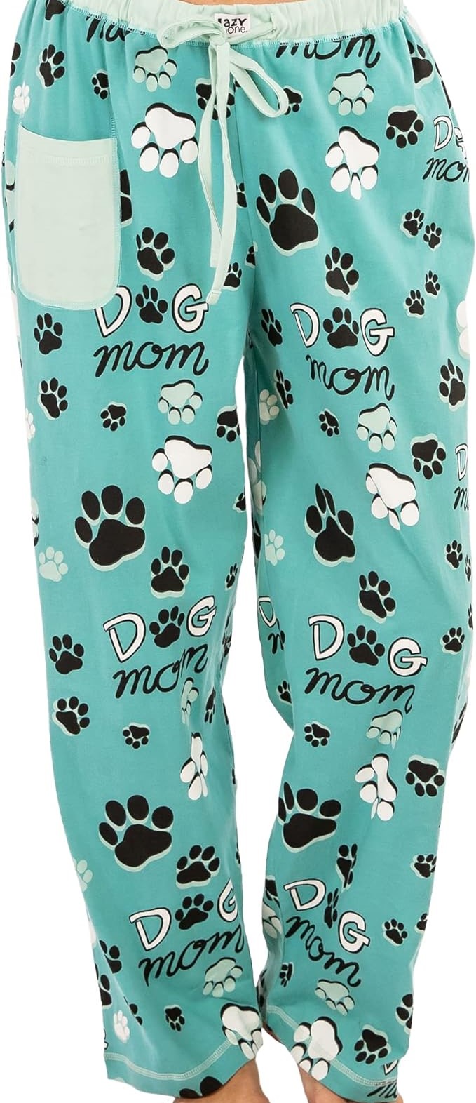 Lazy One Dog Mom Pajamas for Women