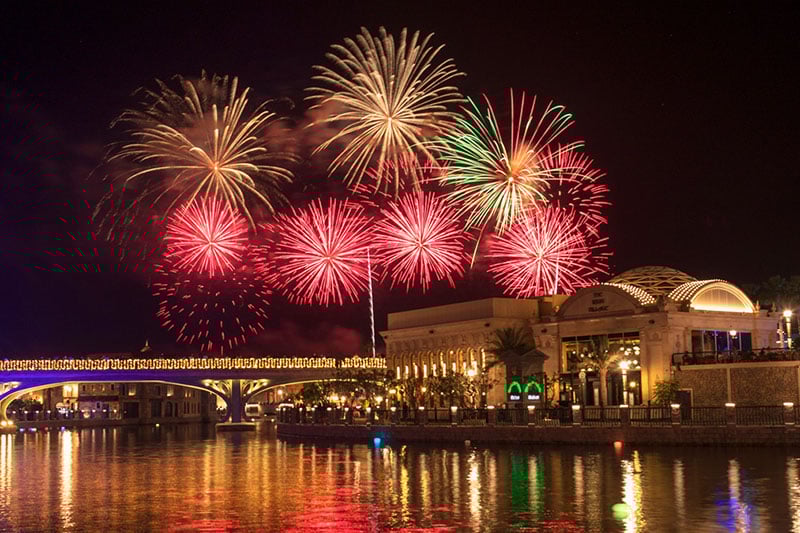 Dubai Parks and resorts