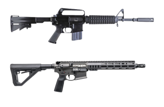 CAR-15 to SOCOM Combat Assault Rifle (CAR)
