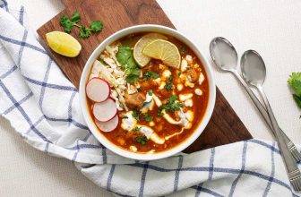 Easy Red Pork Pozole | Gluten Free & More