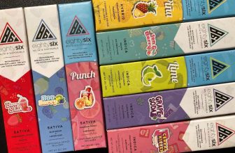 #5 Best Disposable THC Vapes 2025 | Online Delivery!