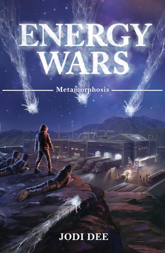 Energy Wars Metamorphosis | The Children's Book Review Energy Wars, Book 2 - Metamorphosis: Book Cover