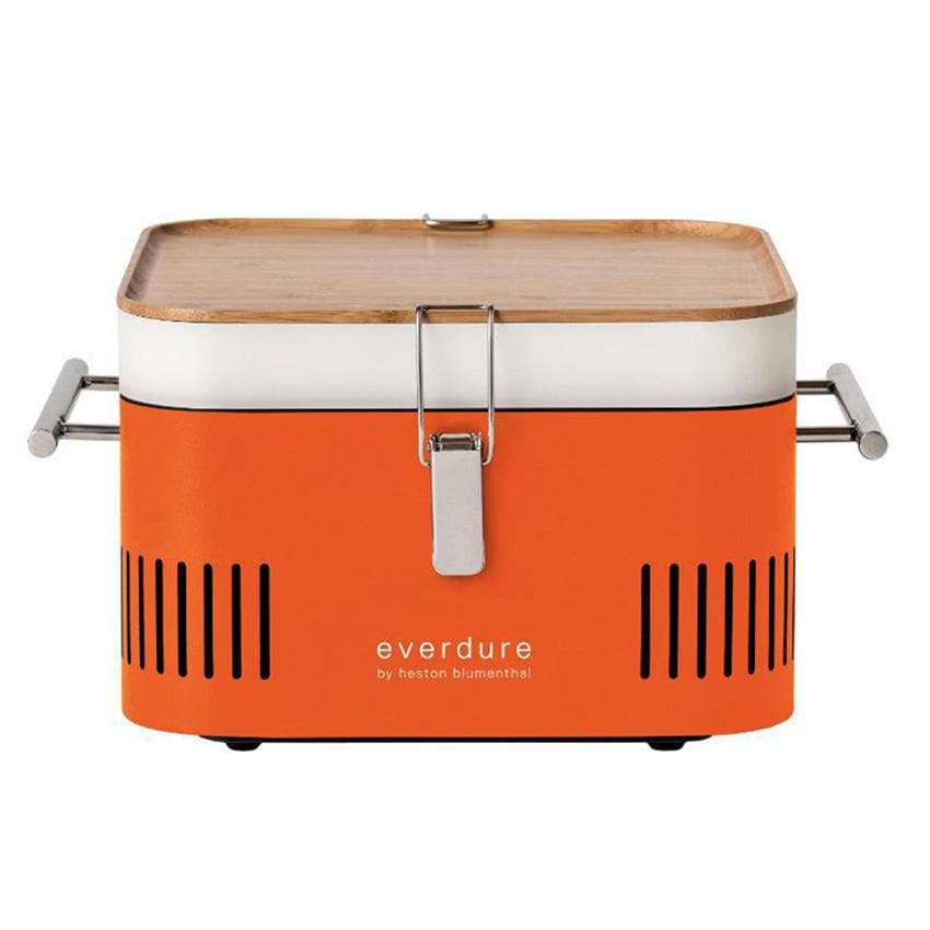 The Everdure CUBE Portable Charcoal Grill