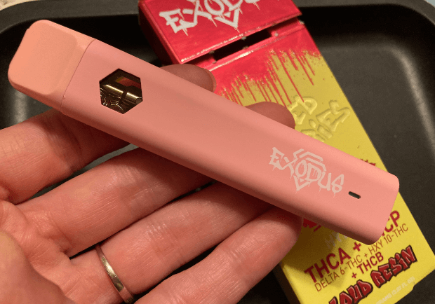 Exodus THC P Zooted Vape