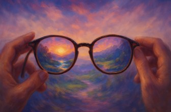 What I See Clearly Now That I Can’t See Clearly