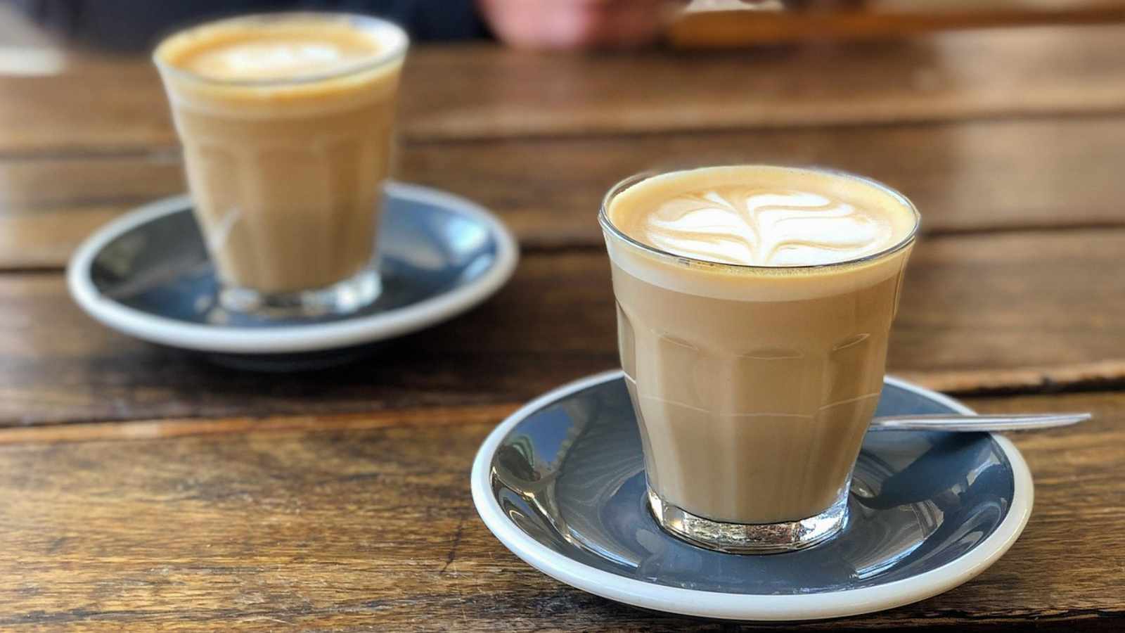 Flavored coffee drinks