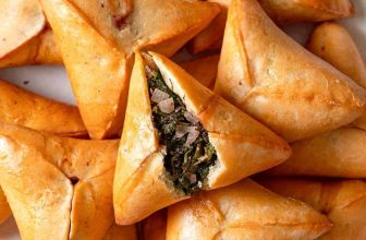 Fatayer (Spinach and Onion Savory Hand Pies)