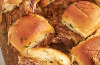 Best French Dip Sliders | Easy Game Day Favorite