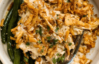 Easy French Onion Chicken Casserole Recipe