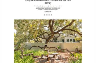 Garden & Gun features Gardens of Texas
