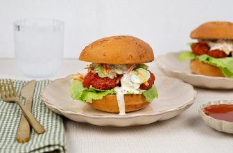 Gluten-Free Buffalo Chicken Sandwiches | Gluten Free & More