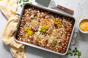 Vegetarian Eggplant Enchiladas | Gluten Free & More