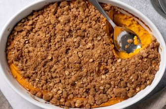 Gluten Free Sweet Potato Casserole