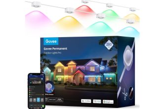 Govee 200ft Outdoor Lights Crash to All-Time Low, Year-Round Lighting Cheaper Than Budget Holiday Lights