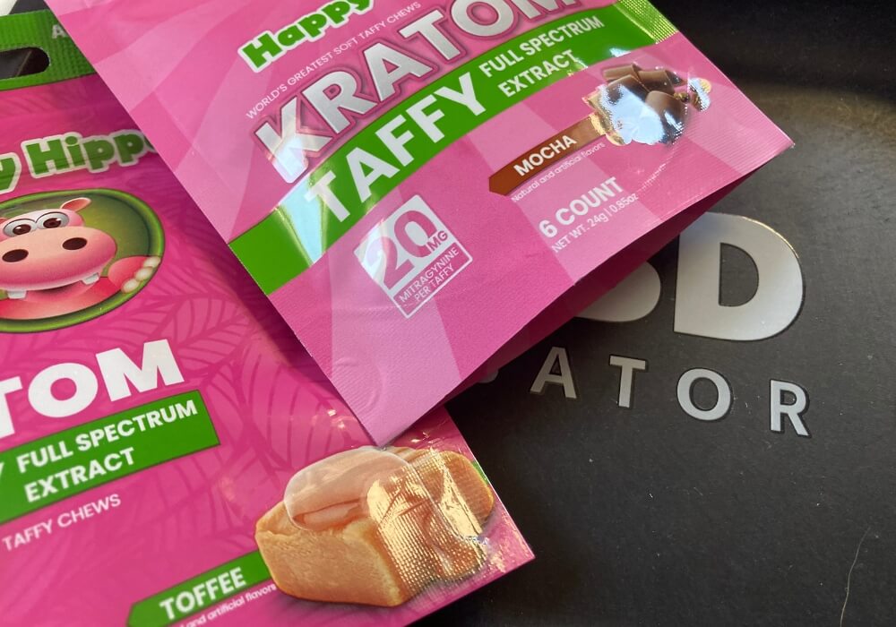 Happy Hippo Kratom Taffy - My Happy Hippo Kratom Review: An Honest Take On Their Best (And Worst) Products Happy Hippo Kratom Taffy