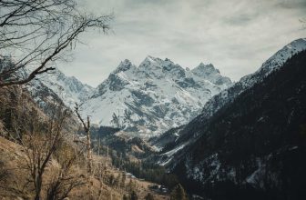 First Snowfall in the Himalayas 2025 and Weather Advisory for October 6