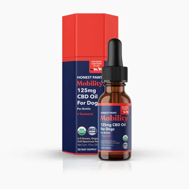 Hemp Oil for Pet Mobility
