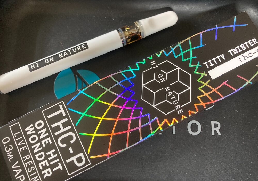 Hi On Nature THCP Disposable Vape Pen