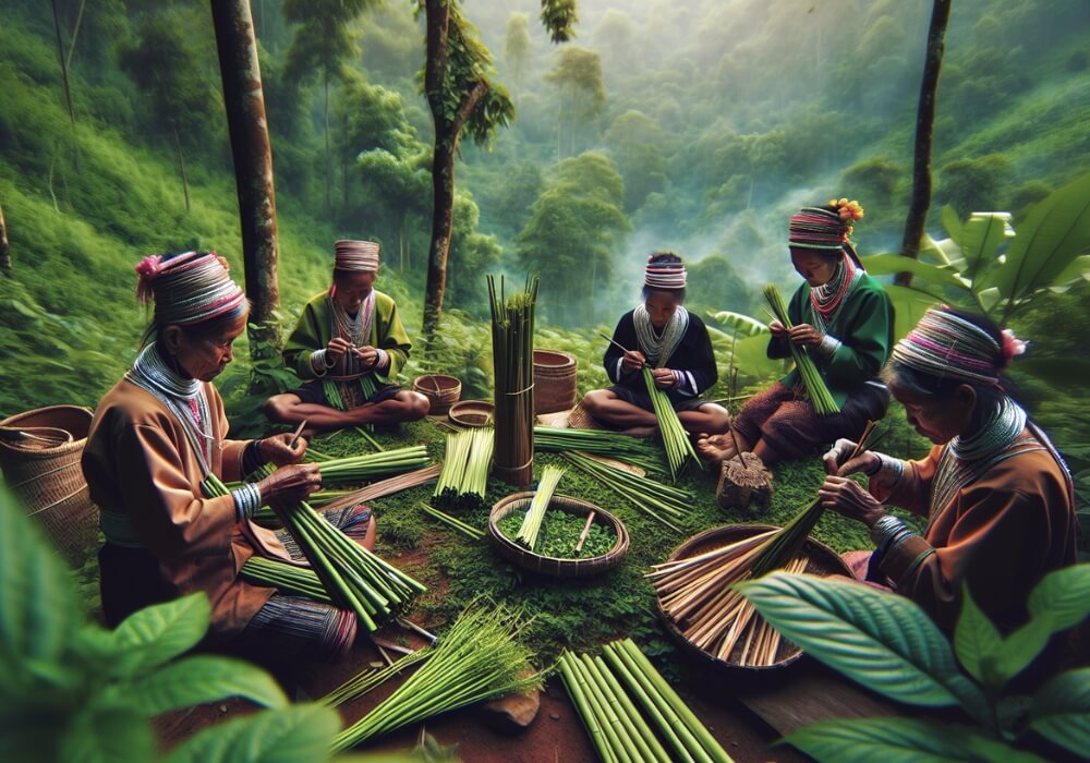 History of Thai Sticks