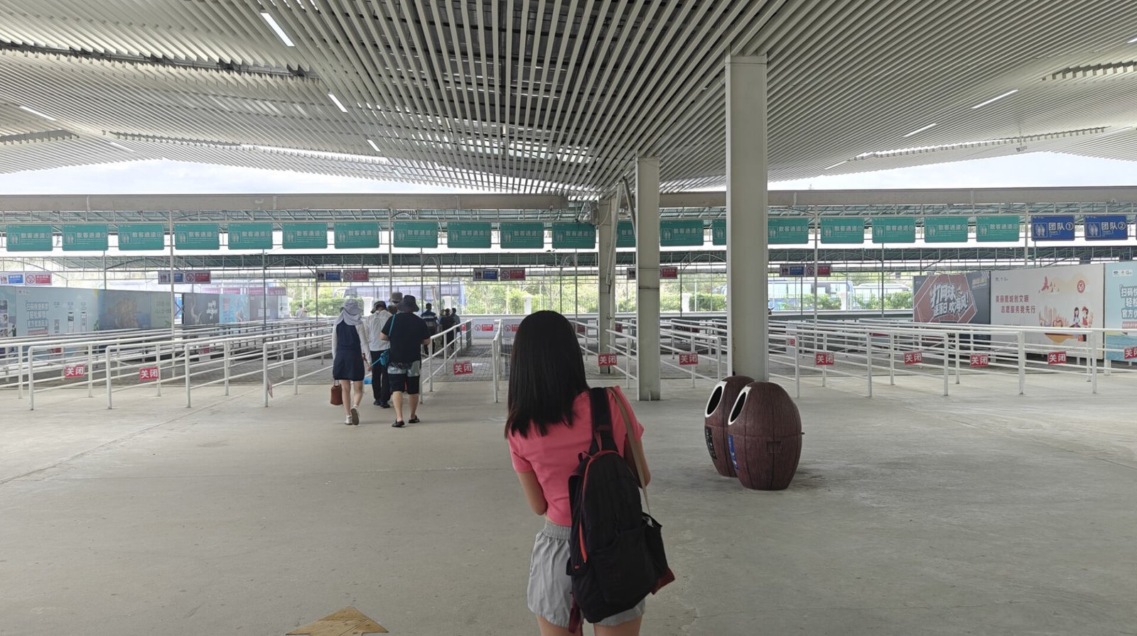 Getting to Wuzhizhou Island