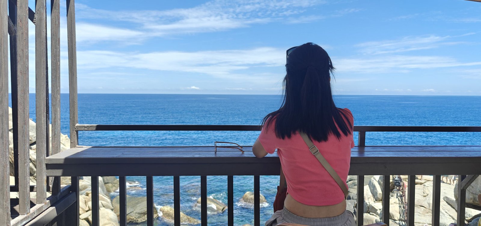 Wuzhizhou Island in Hainan