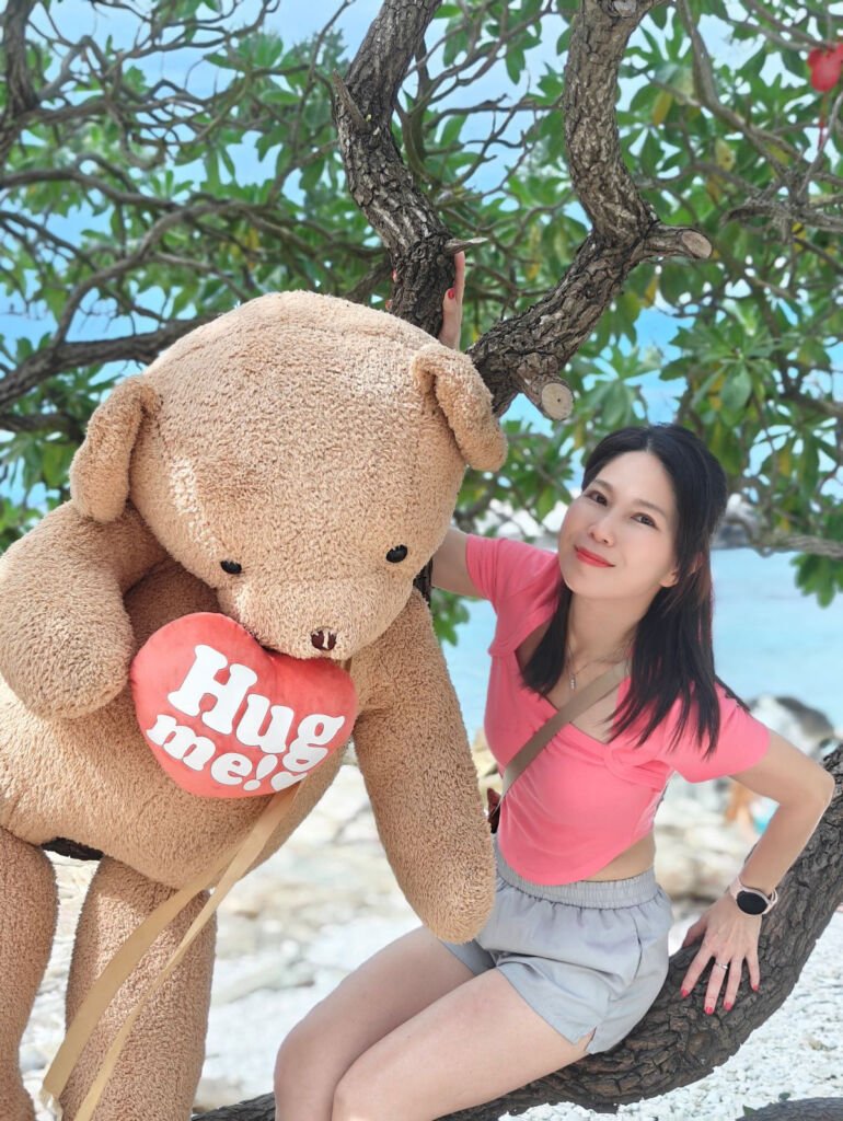 Wuzhizhou Island in Hainan