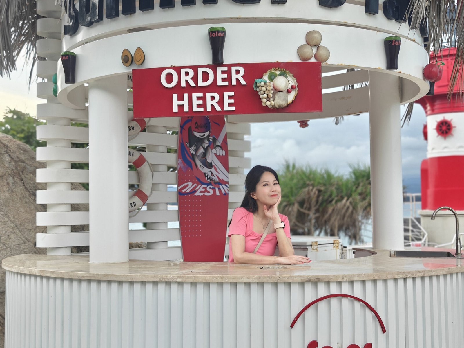 Wuzhizhou Island in Hainan