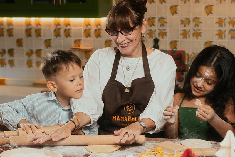 Celebrate Christmas the Italian way at Mamabella