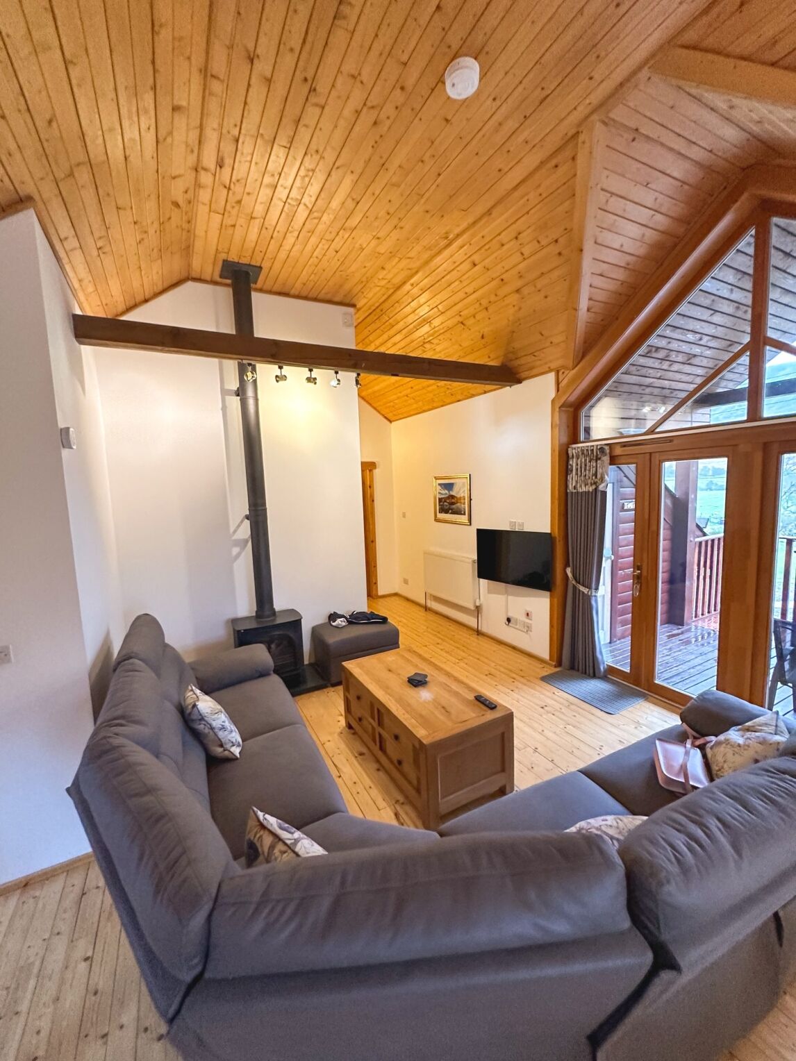 the sofa I sat on while signing with my agent