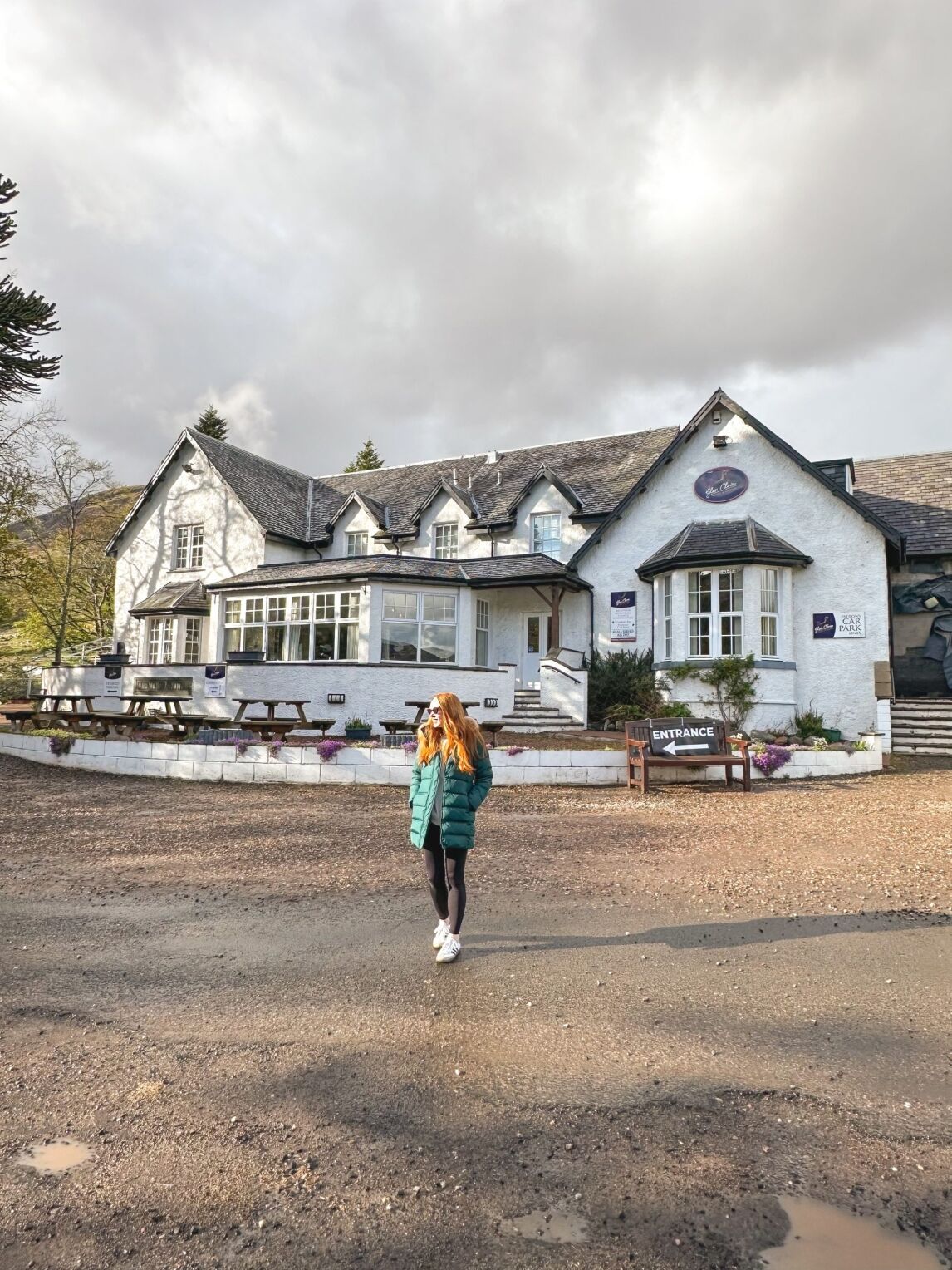 Glen Clova Hotel, Scotland