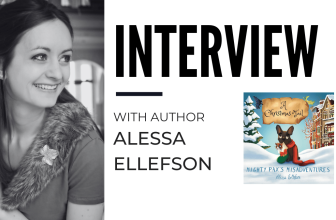 Interview with Alessa Ellefson, Author of ‘Mighty Pax’s Misadventures: A Christmas Tail’