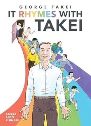 cover of It Rhymes with Takei cover