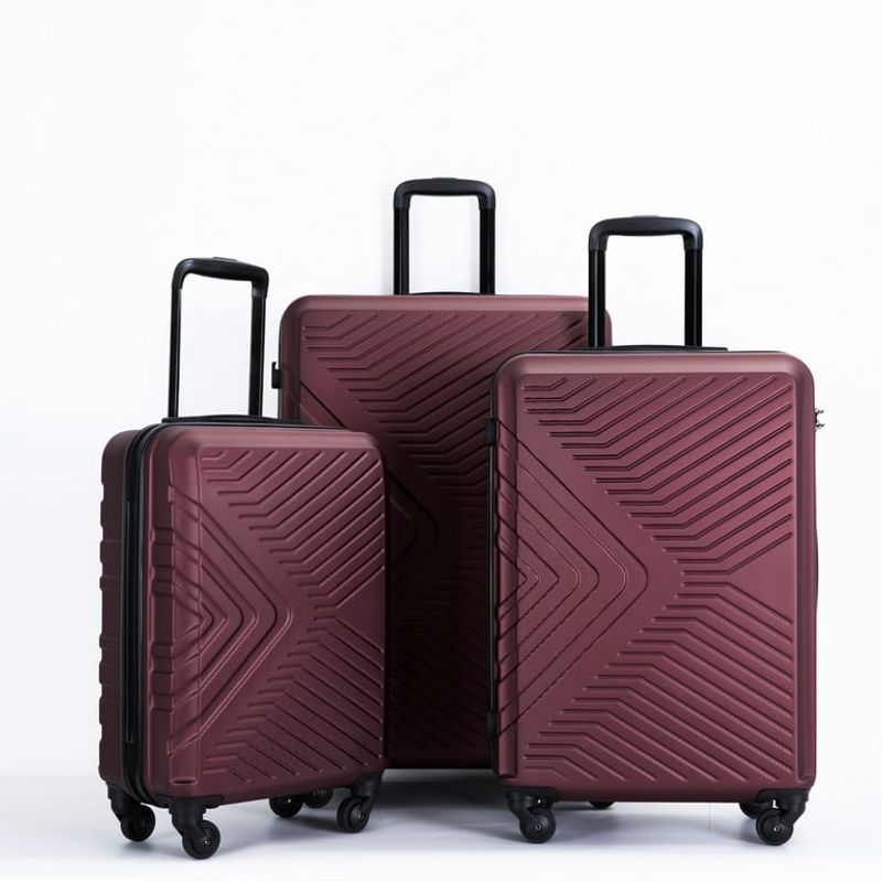 Merax Travelhouse Luggage Set with TSA Lock