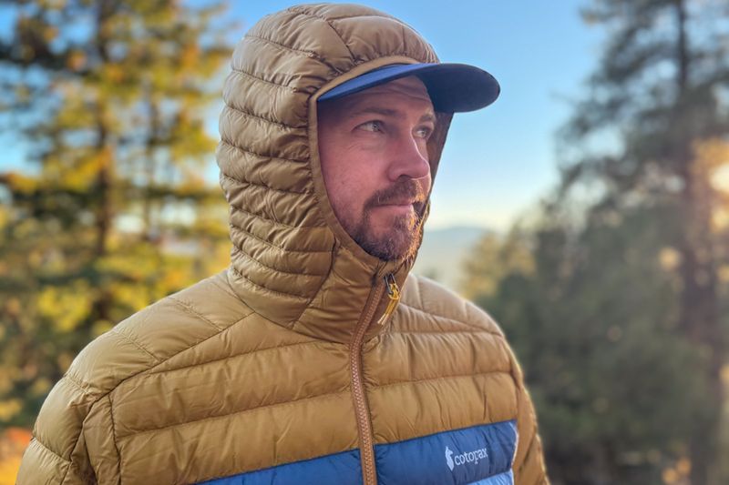 Cotopaxi Fuego Hooded Down Jacket