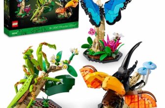 LEGO Ideas The Insect Collection Building Set only $40 shipped (Reg. $80) {Walmart+ Early Access}