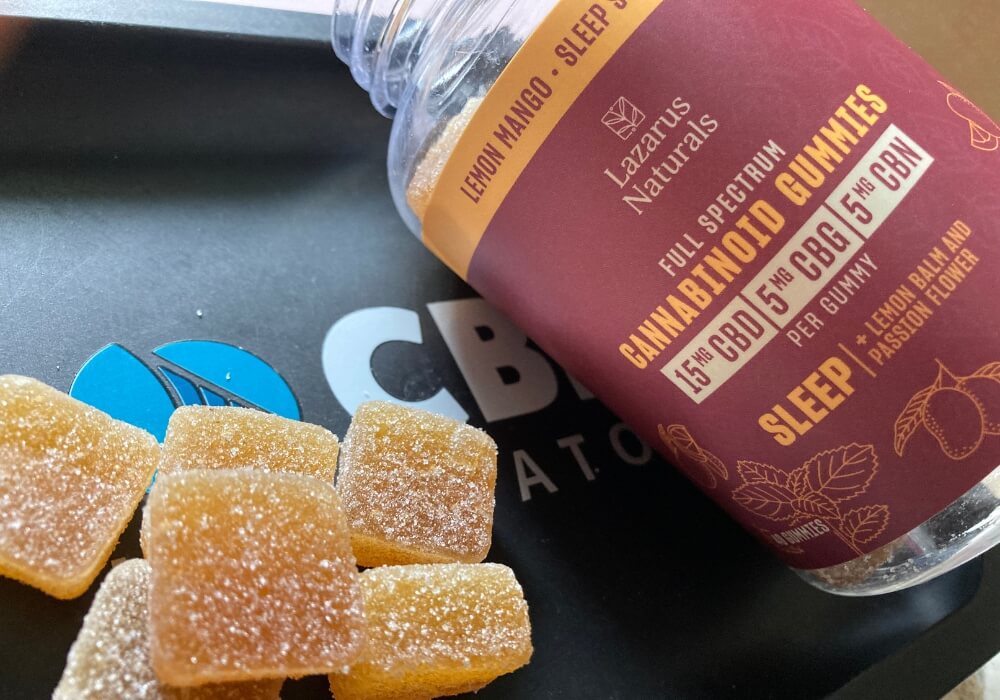 Lazarus Naturals Sleep CBN Gummies
