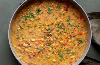 Lemon White Bean Soup (gluten-free w/ soy- & nut-free options)