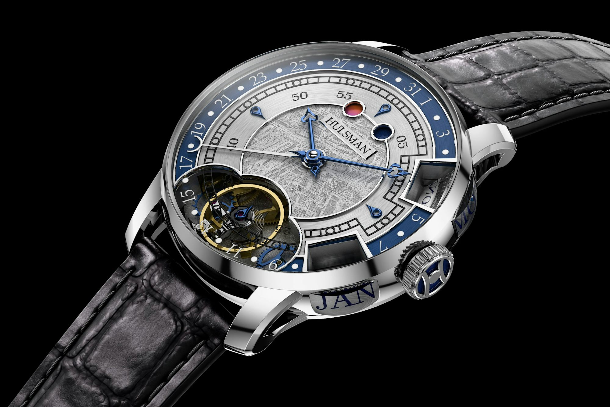 Machiel Hulsman watch