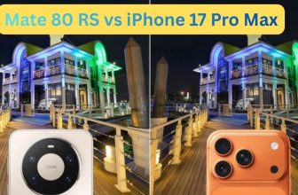 Huawei Mate 80 RS vs iPhone 17 Pro Max: Screen Brightness Sh