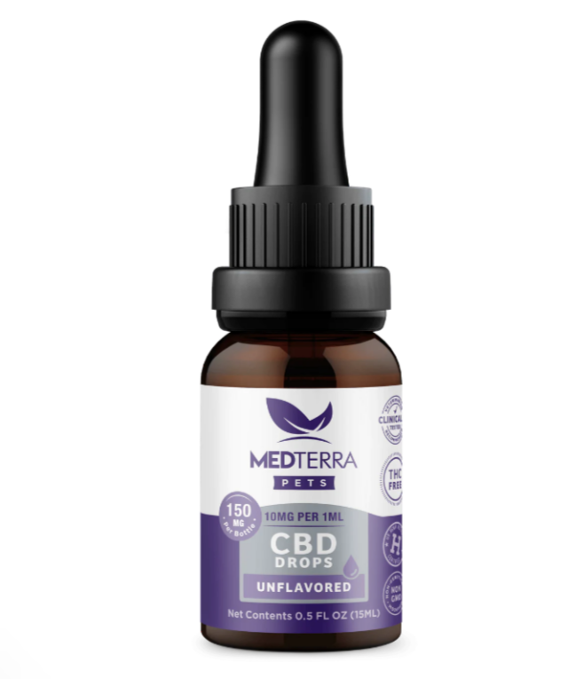Medterra Hemp Oil for Dogs