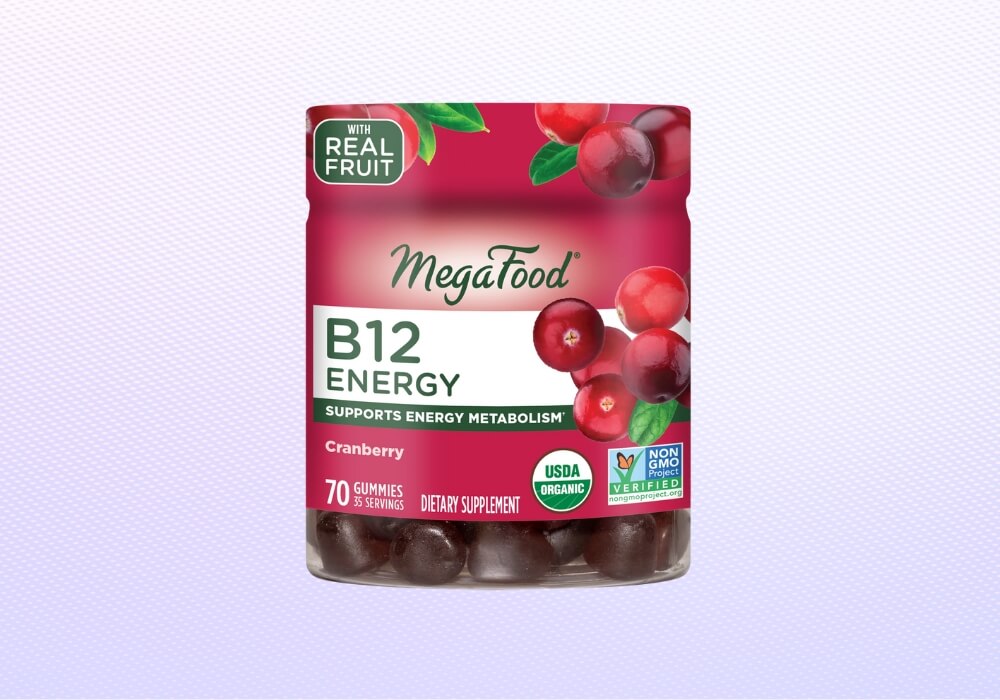 MegaFood B12 Energy Gummies