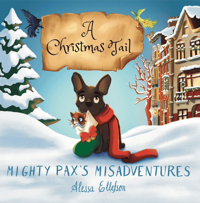 Mighty Pax's Misadventures: A Christmas Tale: Book Cover