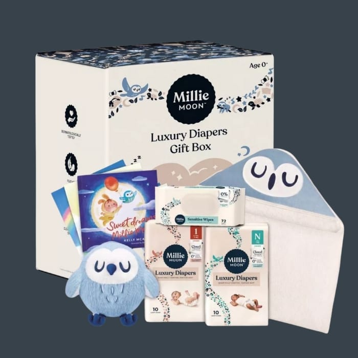 Millie Moon Luxury Diapers Gift Box