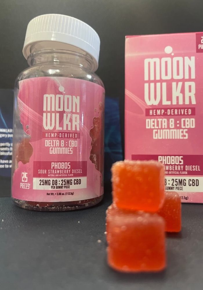 MoonWlkr Delta 8 CBD gummies