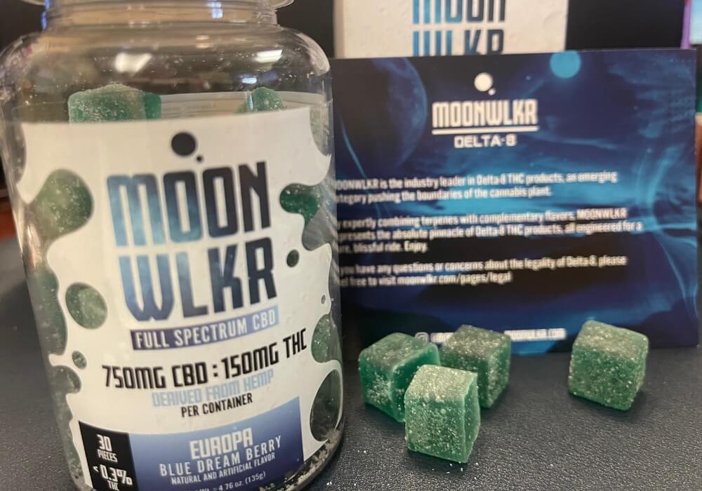 MoonWlkr Full Spectrum gummies
