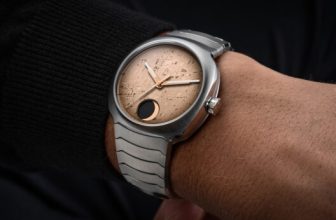 New Release: The H. Moser & Cie. Streamliner Perpetual Moon Concept Meteorite Watch Doubles Down On Space-Themed Details