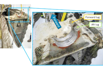 NTSB finds fractures in left engine aft mount of UPS 2976 
