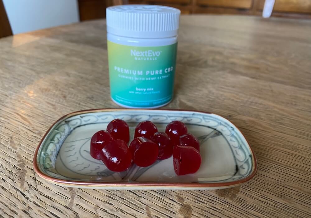 NextEvo Berry Mix Gummies